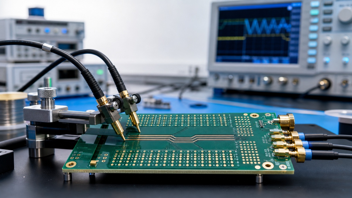 Controlling Differential Impedance in PCB Manufacturing: From Stackup to TDR Verification