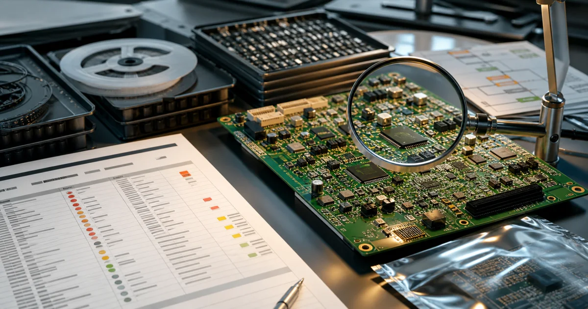 Why Your Next PCBA RFQ Needs a BOM Risk Plan, Not Just Gerbers
